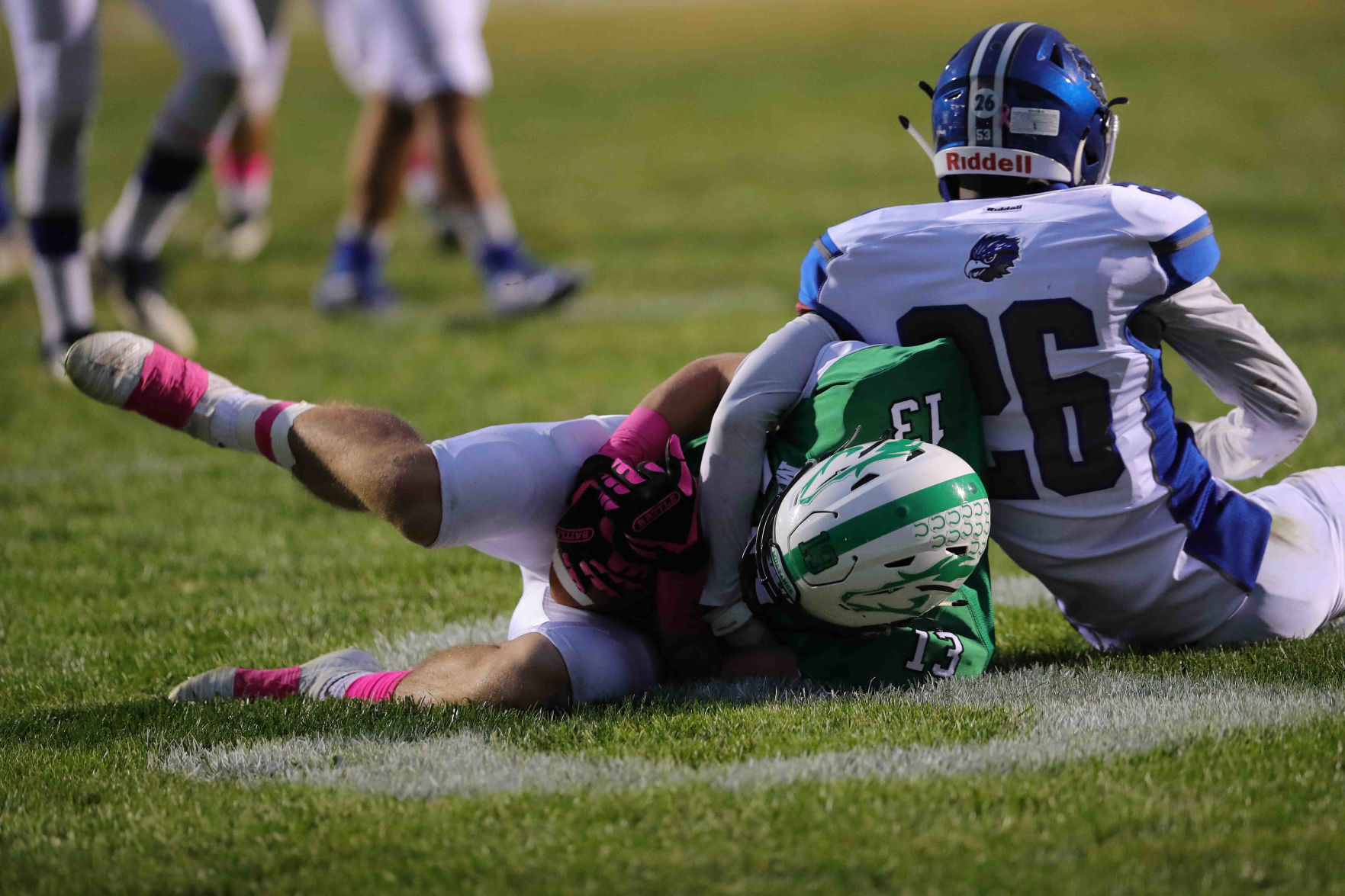 Mainland vs Oakcrest Football